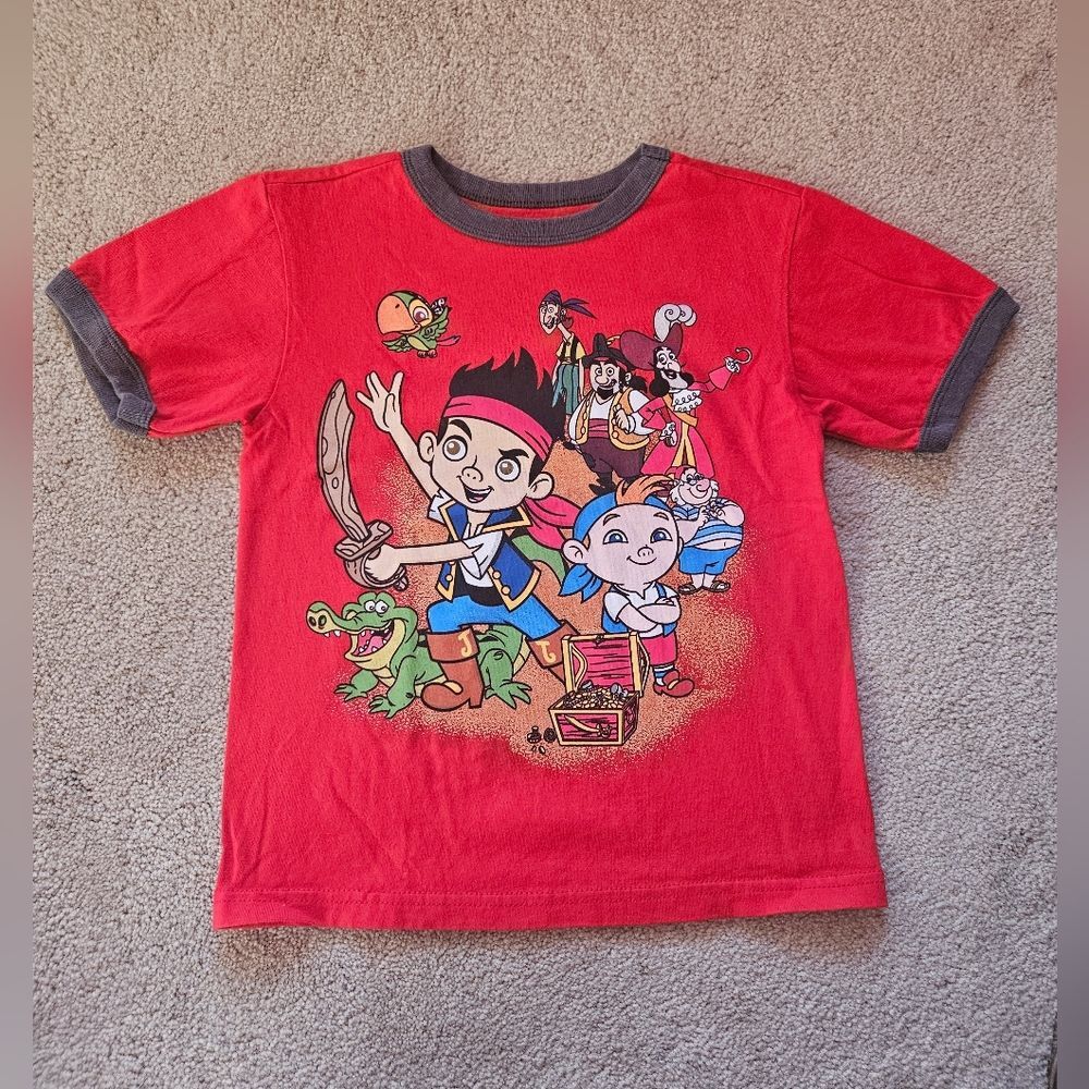 Disney Jake and the Never Land Pirate shirt